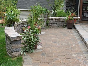 Walls, Pillars & Steps