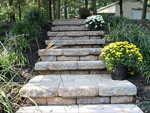 Walls, Pillars & Steps