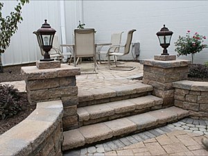 Walls, Pillars & Steps