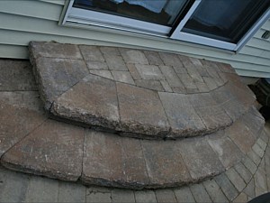 Walls, Pillars & Steps