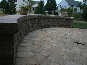 Walls, Pillars & Steps