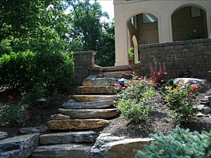 Walls, Pillars & Steps